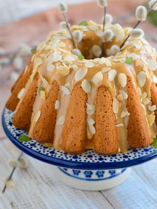 Babka kajmakowa