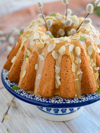 Babka kajmakowa
