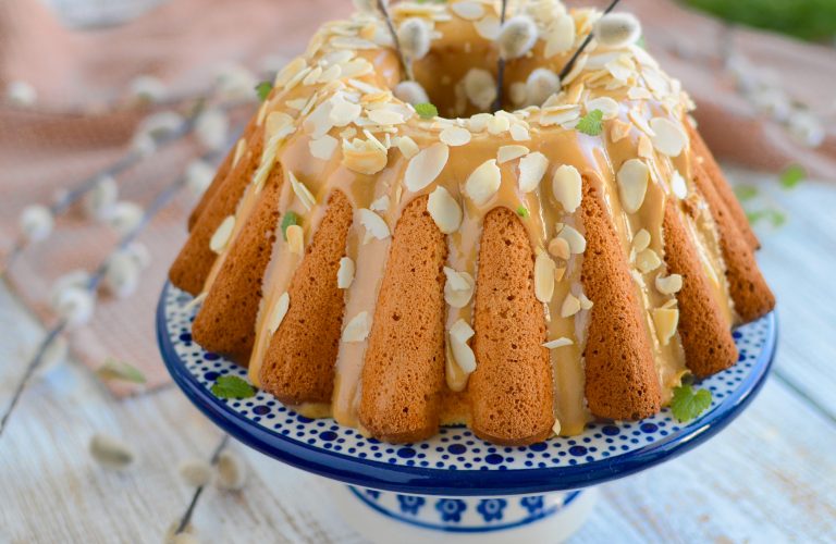Babka kajmakowa