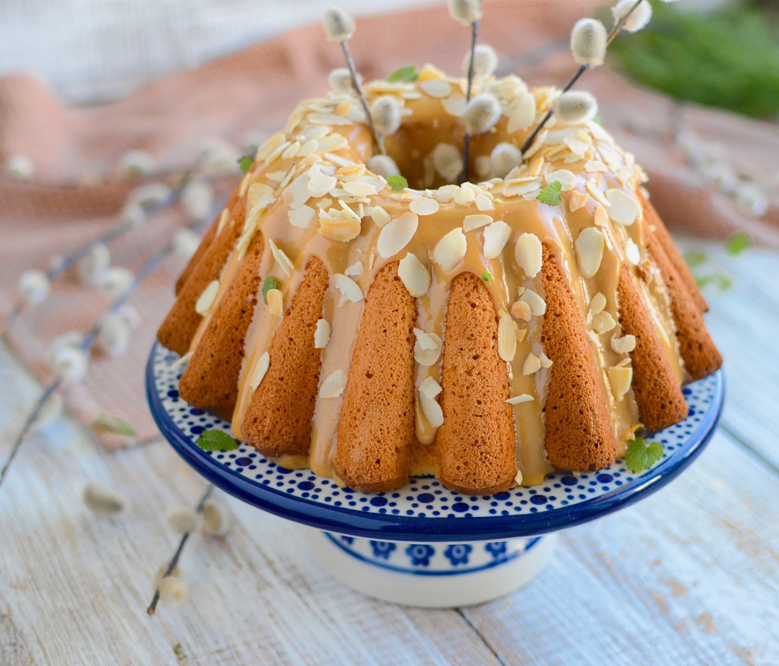 Babka kajmakowa