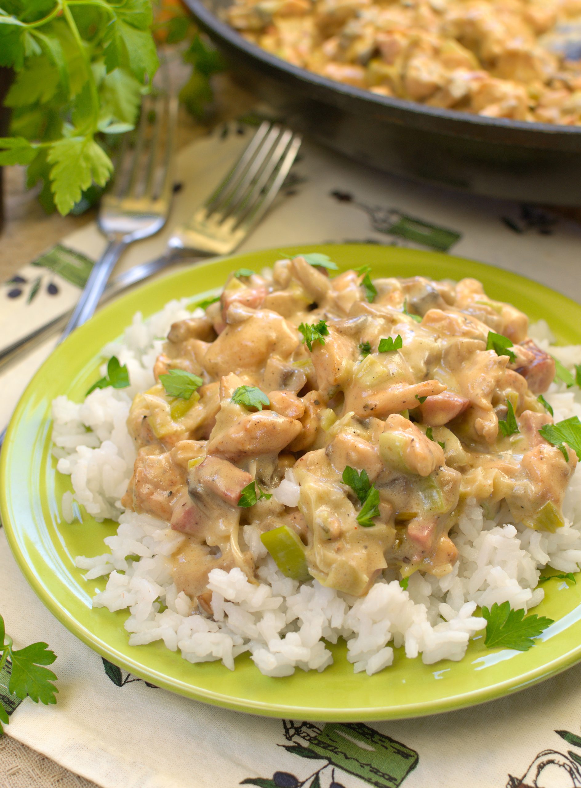 Ragout drobiowe