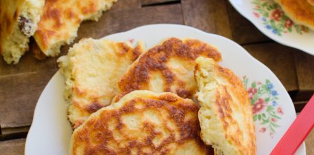 Lippischer Pickert – niemieckie placki drożdżowo-ziemniaczane