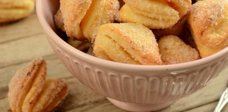 Ciasteczka serowe naleśniczki