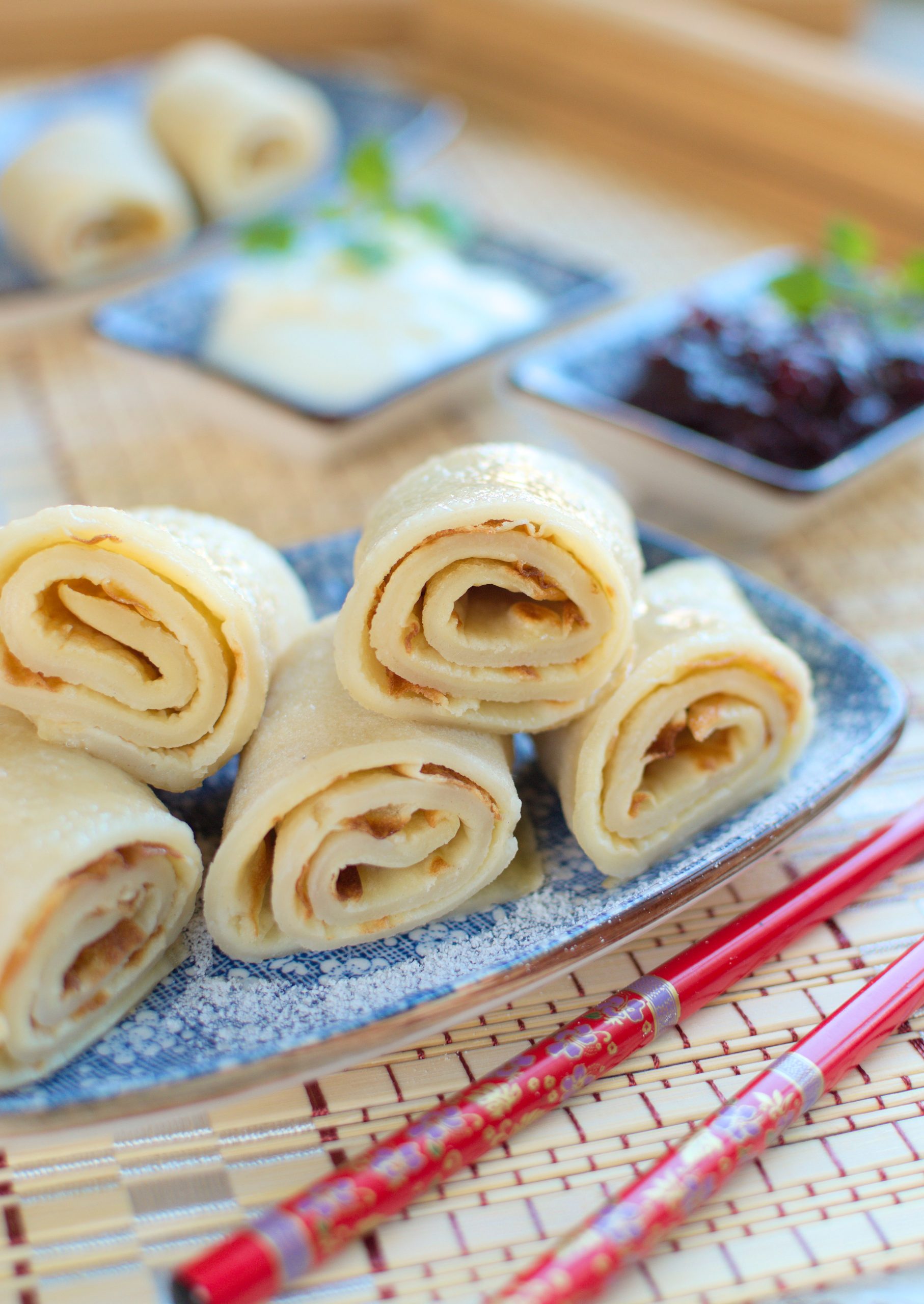 Chińskie naleśniki dwuwarstwowe – Hui two-layer crepes