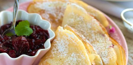 Naleśniki twarogowe