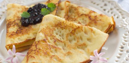 Naleśniki kokosowe bezglutenowe