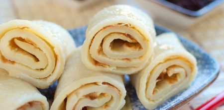 Chińskie naleśniki dwuwarstwowe – Hui two-layer crepes
