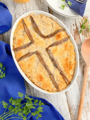 Zapiekanka norweska