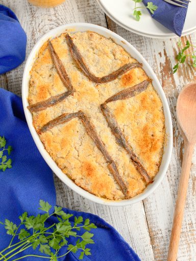 Zapiekanka norweska