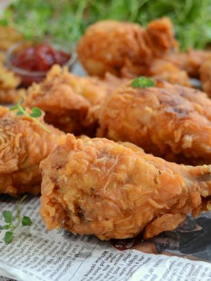 Kurczak jak z KFC