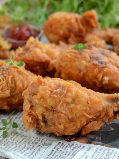 Kurczak jak z KFC