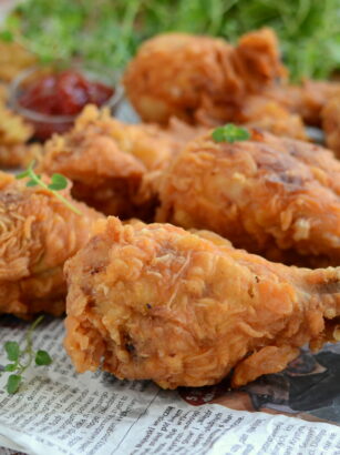 Kurczak jak z KFC