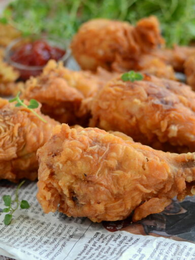 Kurczak jak z KFC