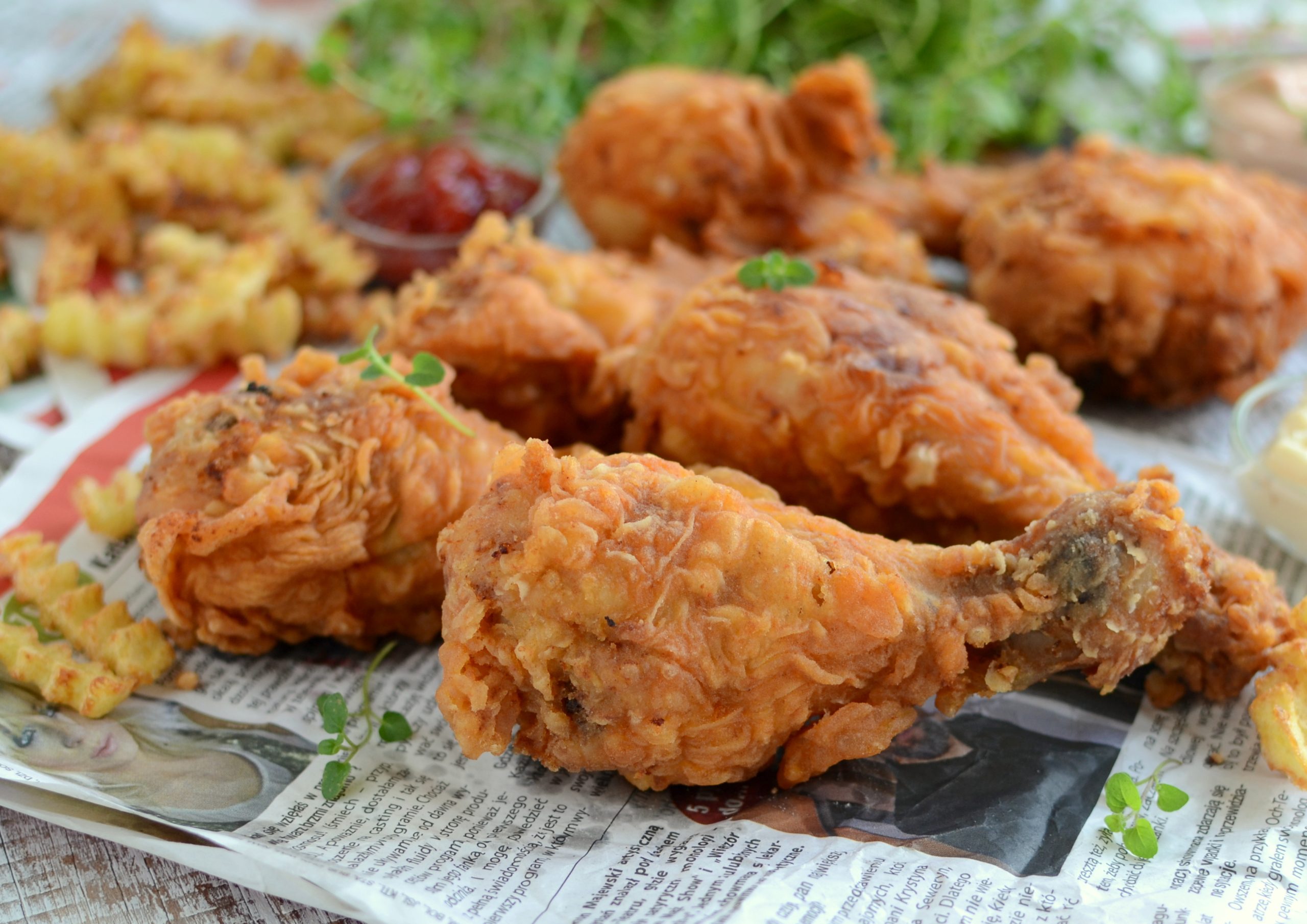 Kurczak jak z KFC