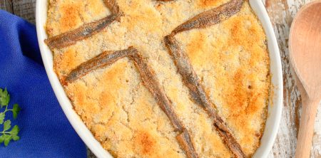 Zapiekanka norweska – fiskegrateng