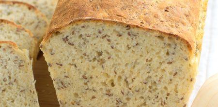 Chleb z kaszą jaglaną (nocny)