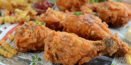 Kurczak jak z KFC