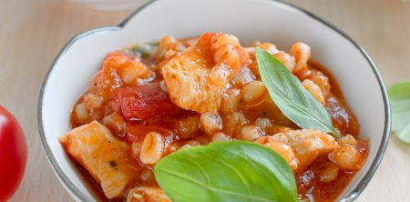 Kaszotto a’la caprese (po włosku)