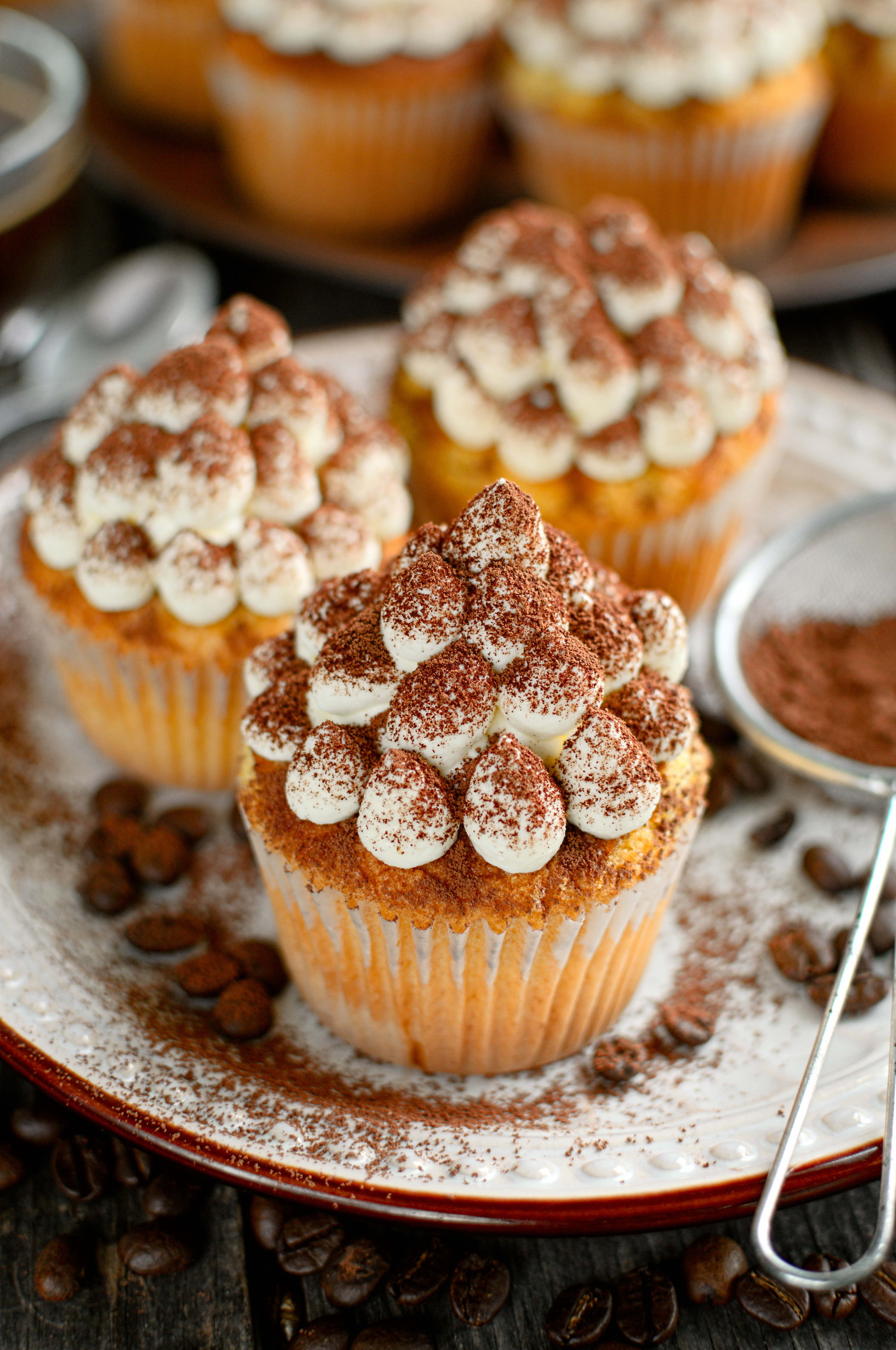 Babeczki tiramisu (tiramisu cupcakes)