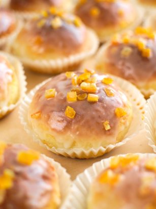 Pączki pieczone