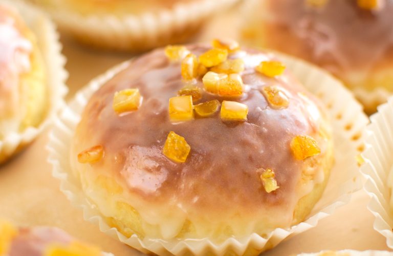 Pączki pieczone