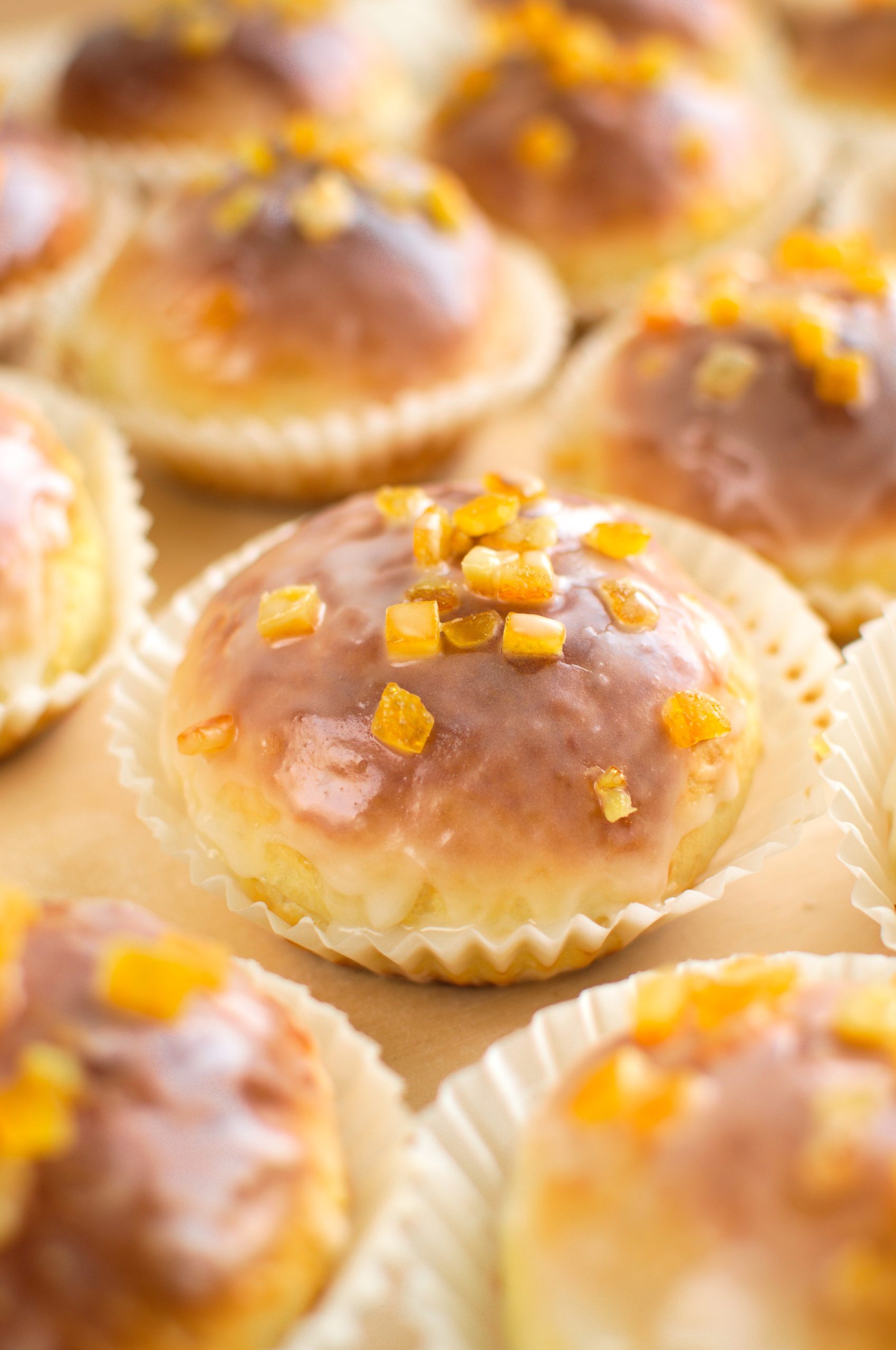 Pączki pieczone