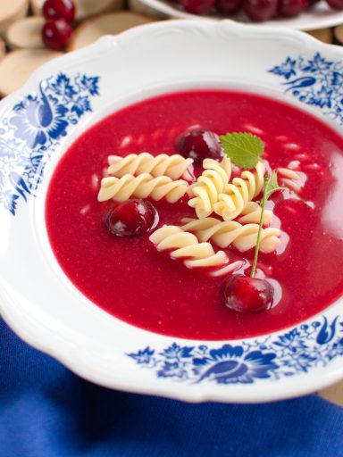 Zupa wiśniowa
