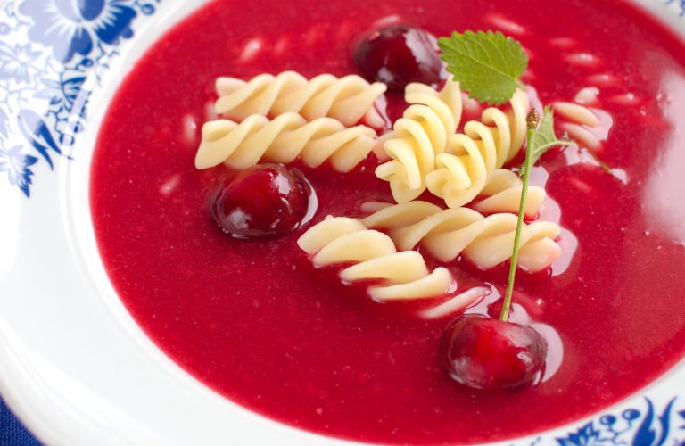 Zupa wiśniowa