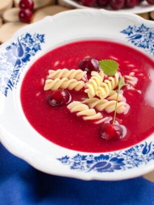 Zupa wiśniowa