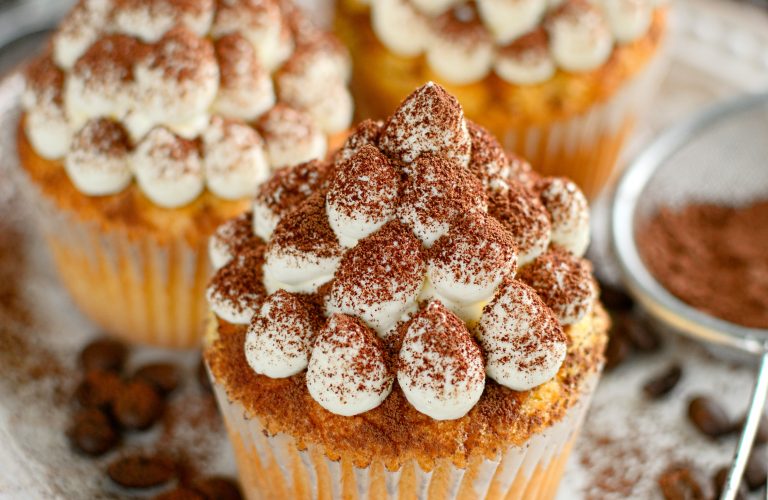 Babeczki tiramisu (tiramisu cupcakes)