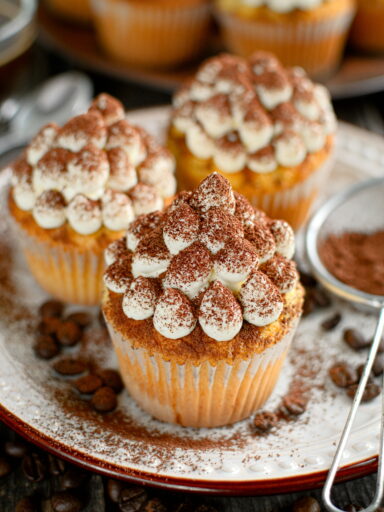 Babeczki tiramisu (tiramisu cupcakes)