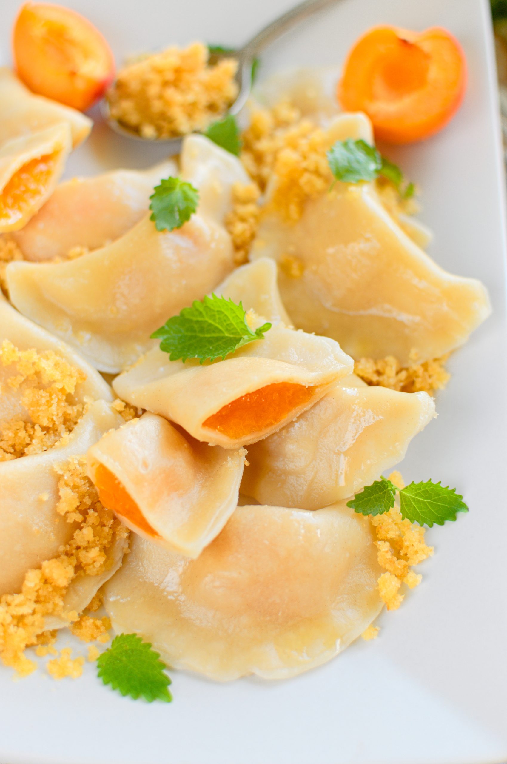 Pierogi z morelą