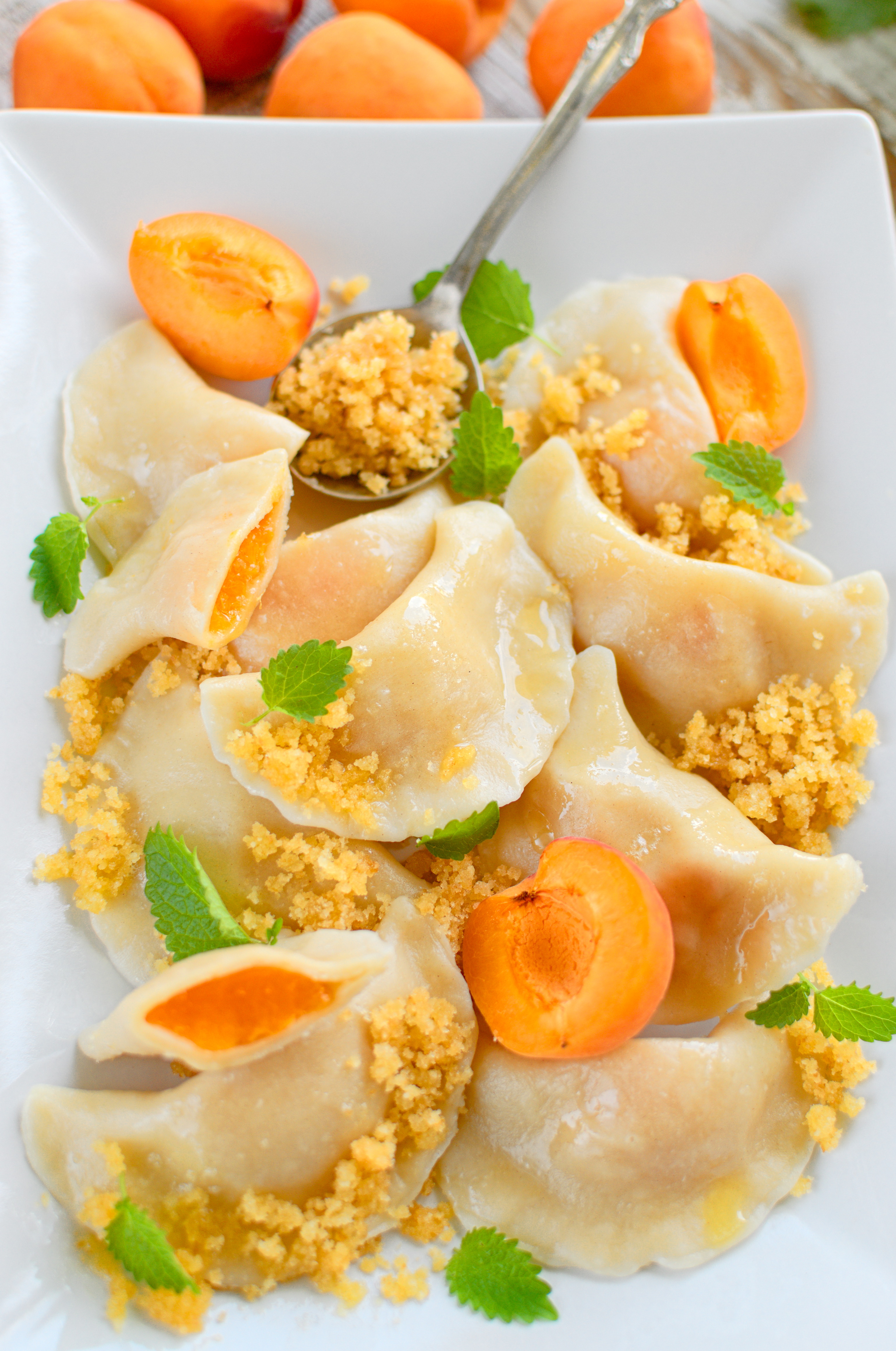 Pierogi z morelą