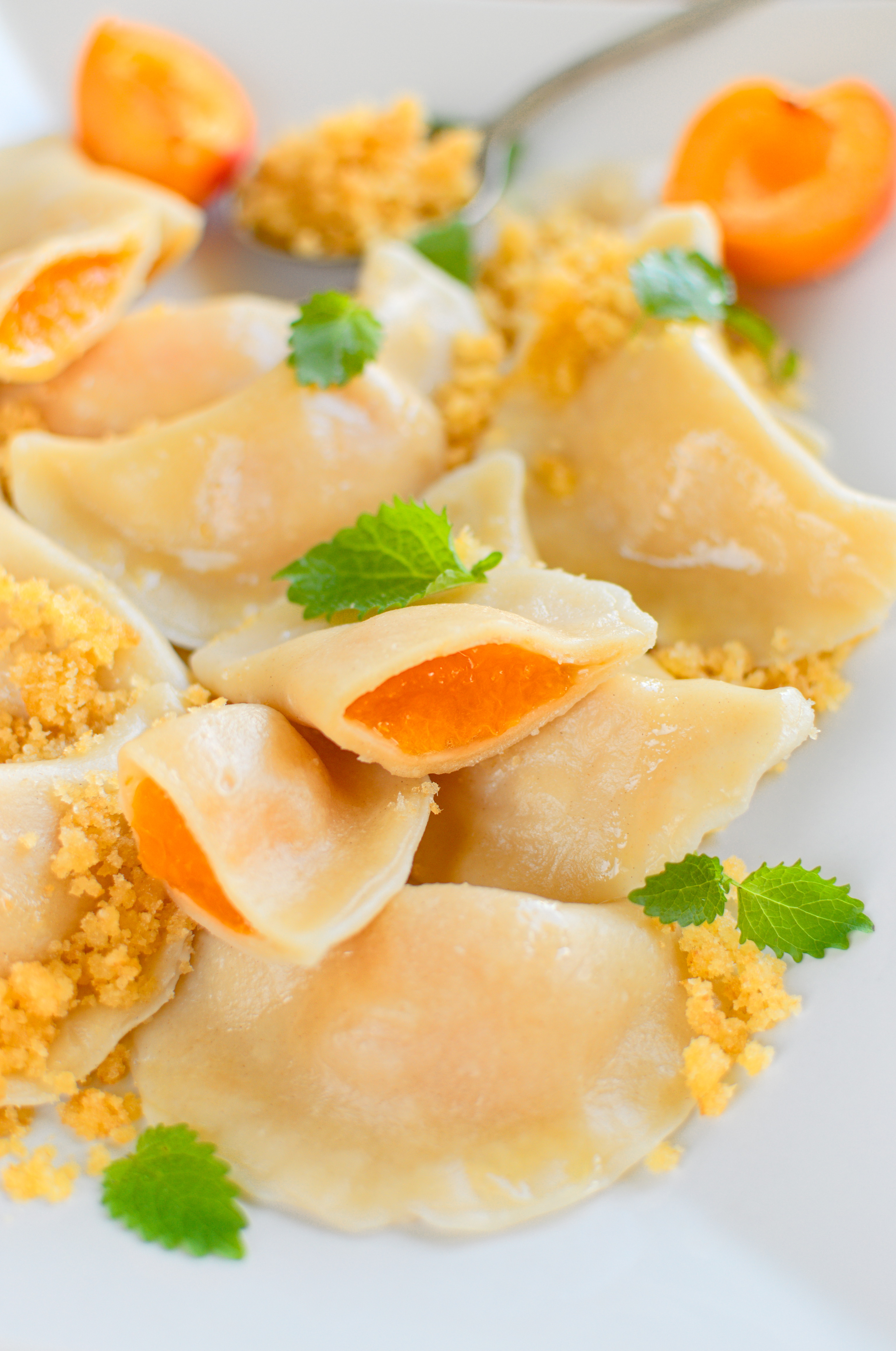 Pierogi z morelą