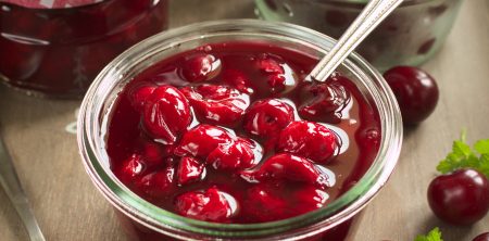 Frużelina wiśniowa