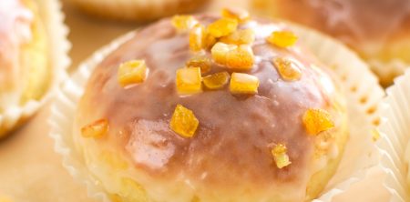 Pączki pieczone