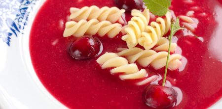 Zupa wiśniowa (chłodnik wiśniowy)