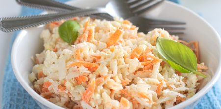 Colesław z kalafiora