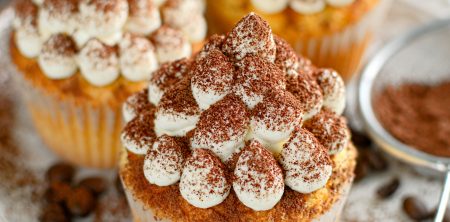 Babeczki tiramisu (tiramisu cupcakes)
