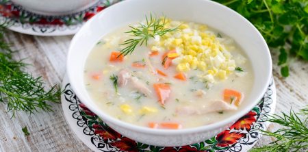 Staropolska zupa koperkowa