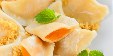 Pierogi z morelą