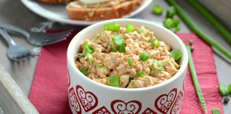 Pasta kanapkowa z makreli i jajek