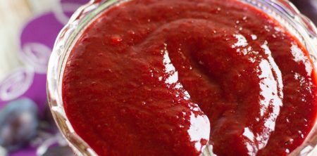 Powidła śliwkowe z pomarańczą