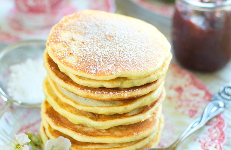 Pancakes z awokado