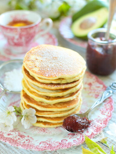 Pancakes z awokado