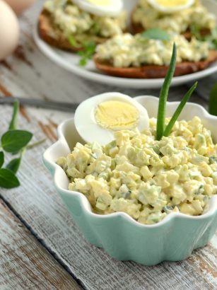 Pasta jajeczna z awokado