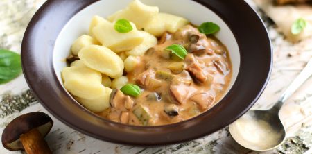 Węgierski sos grzybowy