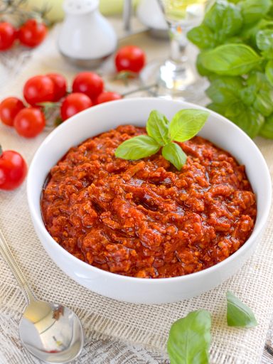 Sos boloński (ragù alla bolognese)