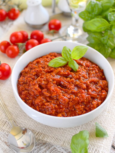 Sos boloński (ragù alla bolognese)