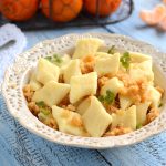 Ciasto z cukinii pod serową pierzynką